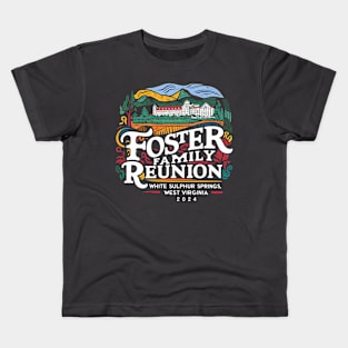 Foster Family Reunion Kids T-Shirt